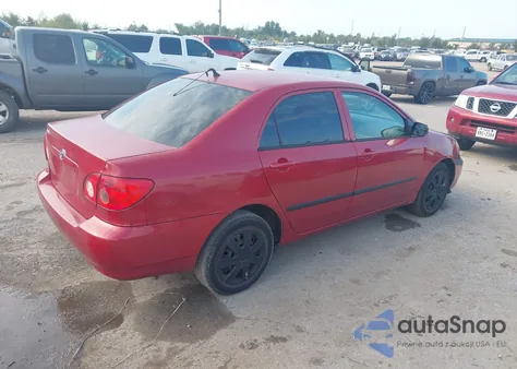 2008 Toyota Corolla Ce из США, поврежденный, VIN 1NXBR32E88Z979629